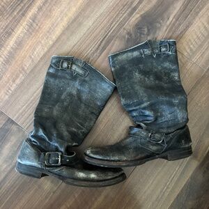 Frye Veronica Vintage Leather Boots